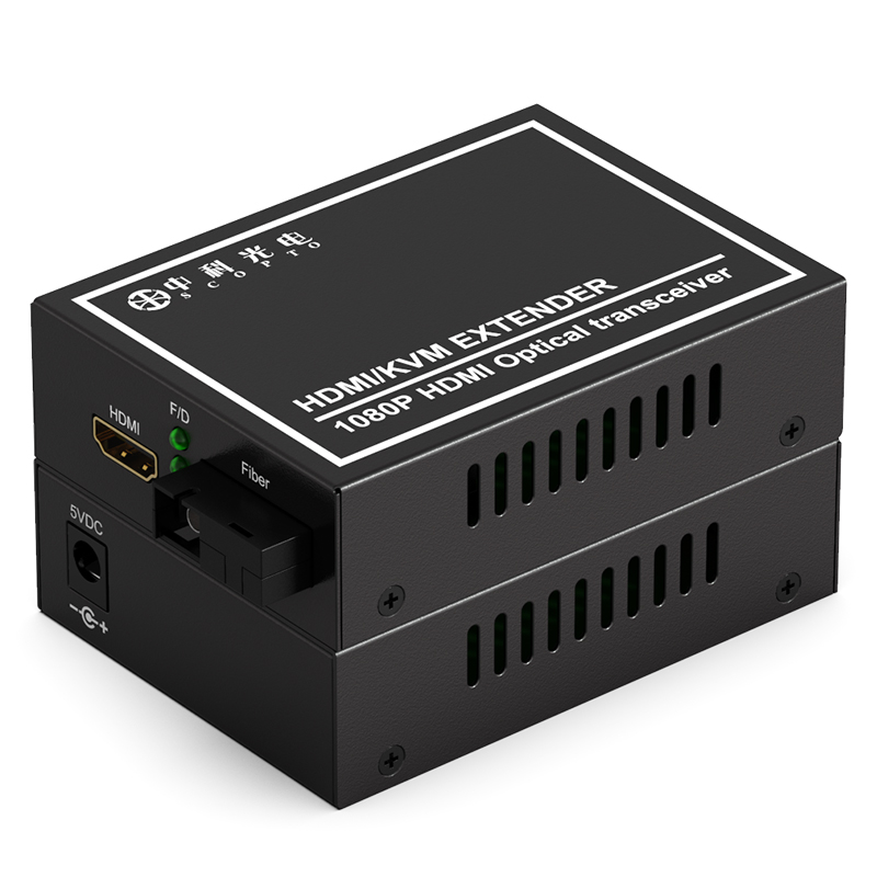 1路HDMI高清視頻光端機 SC接口