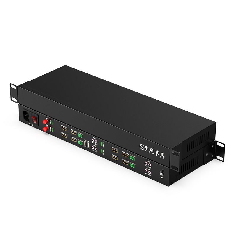 4路單向HDMI+單向音頻+USB+網(wǎng)絡(luò) FC接口