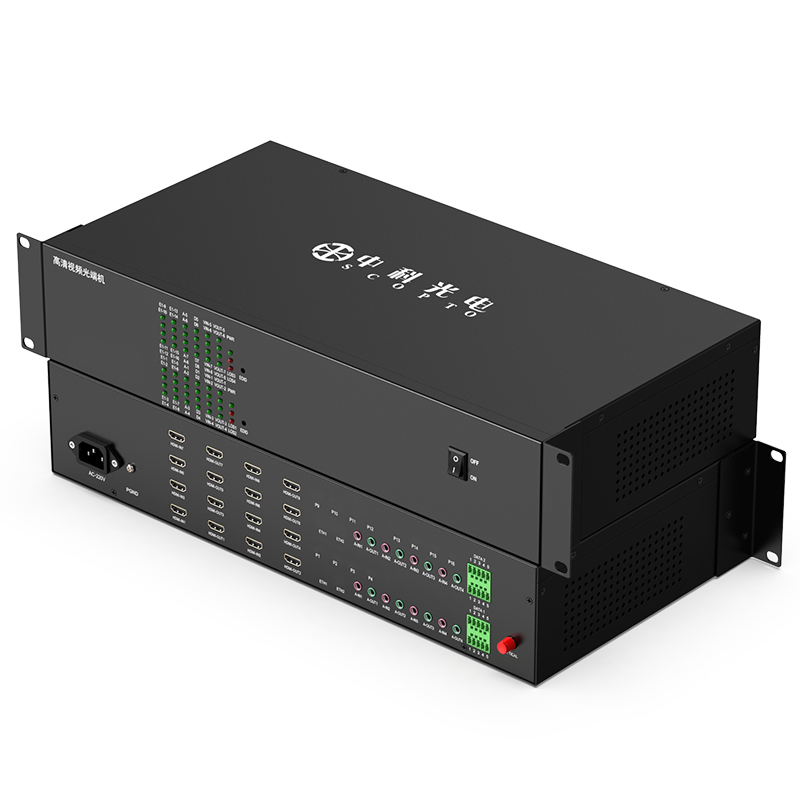 非壓縮 8路雙向HDMI+8路雙向音頻 FC接口