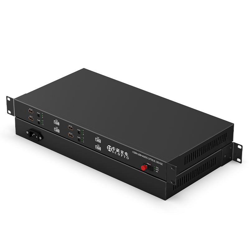 4路HDMI+4路獨立音頻+4路USB FC接口