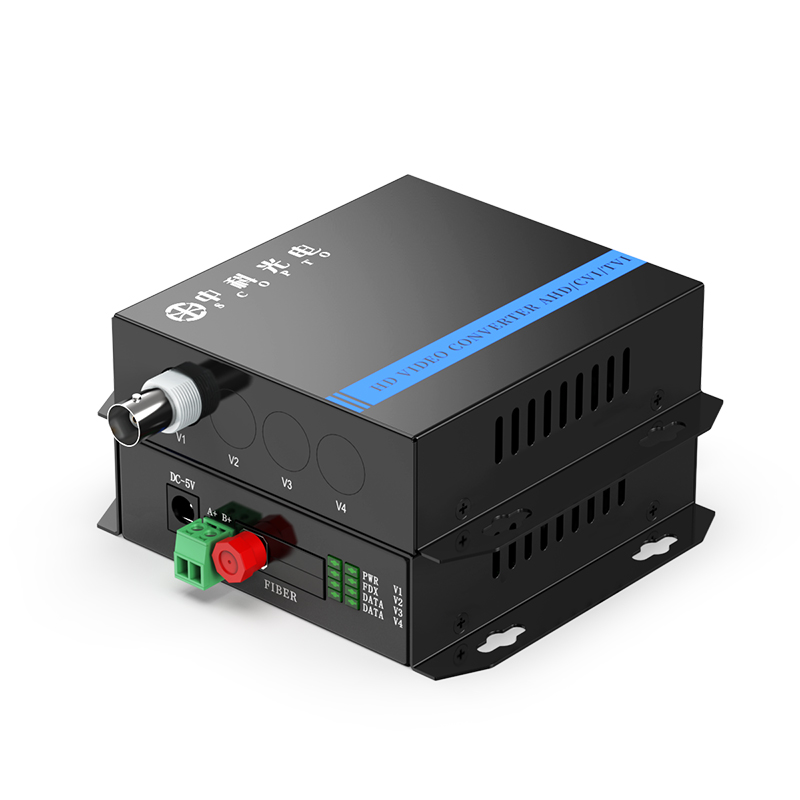 1路視頻+1路485 FC接口